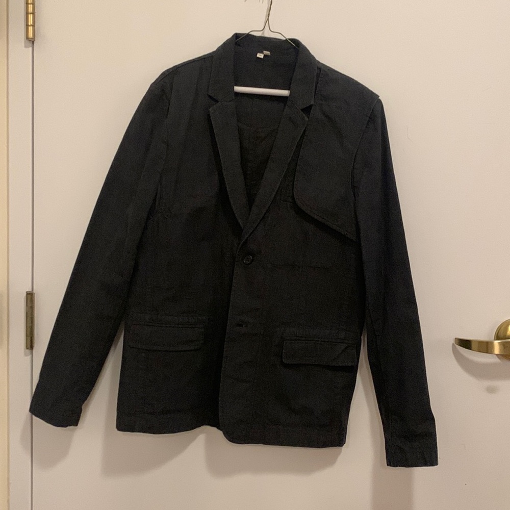Helmut Lang Black Blazer